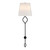 Savoy House - 9-2866-2-89 - Two Light Wall Sconce - Roxbury - Matte Black