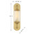 Holton One Light Wall Sconce (9-3024-1-322)