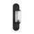 Holton One Light Wall Sconce (9-3024-1-BK)