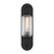 Holton One Light Wall Sconce (9-3024-1-BK)
