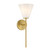 Savoy House - 9-4010-1-322 - One Light Wall Sconce - Blair - Warm Brass