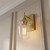 Octave One Light Wall Sconce (9-4030-1-322)