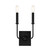 Savoy House - 9-4044-2-89 - Two Light Wall Sconce - Avondale - Matte Black