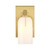 Caldwell One Light Bathroom Vanity (9-4128-1-322)