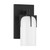 Caldwell One Light Bathroom Vanity (9-4128-1-BK)