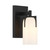 Caldwell One Light Bathroom Vanity (9-4128-1-BK)