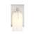 Caldwell One Light Bathroom Vanity (9-4128-1-SN)