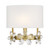Savoy House - 9-4364-1-322 - One Light Wall Sconce - Dahlia - Warm Brass