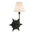 Savoy House - 9-4408-1-188 - One Light Wall Sconce - Crestwood - Black Tourmaline
