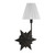 Crestwood One Light Wall Sconce (9-4408-1-188)