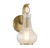 Savoy House - 9-4417-1-322 - One Light Wall Sconce - Adams - Warm Brass