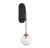 Savoy House - 9-5005-1-79 - One Light Wall Sconce - Fulton - English Bronze/Warm Brass