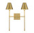 Savoy House - 9-5202-2-322 - Two Light Wall Sconce - Jefferson - Warm Brass