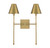 Jefferson Two Light Wall Sconce (9-5202-2-322)
