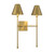 Jefferson Two Light Wall Sconce (9-5202-2-322)