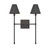 Savoy House - 9-5202-2-89 - Two Light Wall Sconce - Jefferson - Matte Black