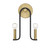Savoy House - 9-5531-2-143 - Two Light Wall Sconce - Archway - Matte Black w/Warm Brass