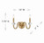 Bergdorf Two Light Wall Sconce (9-5800-2-322)