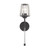 Garnet One Light Wall Sconce (9-6001-1-89)