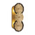 Lincoln Two Light Wall Sconce (9-6383-2-61)