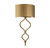 Savoy House - 9-6520-1-322 - LED Wall Sconce - Como - Warm Brass
