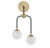 Couplet Two Light Wall Sconce (9-6696-2-143)