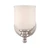 Melrose One Light Wall Sconce (9-6836-1-SN)
