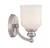Melrose One Light Wall Sconce (9-6836-1-SN)