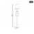 Monroe One Light Wall Sconce (9-7144-1-89)