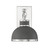 Corning One Light Wall Sconce (9-8884-1-175)