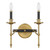 Consulate Two Light Wall Sconce (9-9510-2-143)
