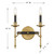 Consulate Two Light Wall Sconce (9-9510-2-143)