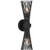 Savoy House - 9-9603-2-89 - Two Light Wall Sconce - Longfellow - Matte Black