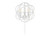 North LED Fan Light Kit (FLG-103-WH)