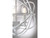 North LED Fan Light Kit (FLG-103-WH)