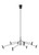Visual Comfort Modern - 700ARL60B-LED930 - LED Chandelier - Aerial - Matte Black