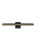 Visual Comfort Modern - 700BCBND24B-LED930 - LED Bath - Banda - Matte Black
