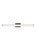 Visual Comfort Modern - 700BCELI36B-LED930-277 - LED Bath Vanity - Ellis - Nightshade Black