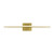 Visual Comfort Modern - 700BCSPANB2BR-LED930-277 - LED Bath - Span - Plated Brass