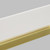 Span LED Bath (700BCSPANB3BR-LED930-277)
