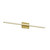Span LED Bath (700BCSPANB4BR-LED930)