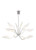 Visual Comfort Modern - 700BLT48N-LED930 - LED Chandelier - Belterra - Polished Nickel