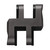 Visual Comfort Modern - 700CLRISOCNTBZ - Isolated Mechanical Connector - Collier - Dark Bronze