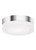 Visual Comfort Modern - 700CQSC-LED3 - LED Flush Mount - Cirque - Chrome