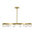 Visual Comfort Modern - 700ESF44NB-LED927-277 - LED Chandelier - Esfera - Natural Brass
