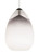 Visual Comfort Modern - 700FJALIWS - One Light Pendant - Alina - Satin Nickel