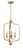 Bolden Three Light Foyer Pendant (50533-SB)