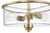 Bolden Two Light Convertible Semi Flush (50552-SB)