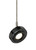 Visual Comfort Modern - 700FJBRM9303014KB - LED Head - Brim - Matte Black