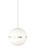 Visual Comfort Modern - 700FJHNES - One Light Pendant - Hanea - Satin Nickel